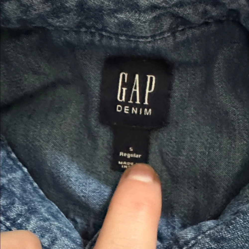 GAP Denim Dress